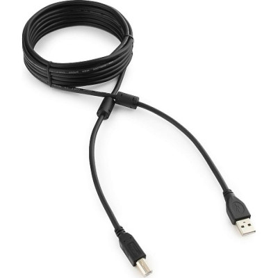 Экранированный кабель Cablexpert CCF2-USB2-AMBM-15