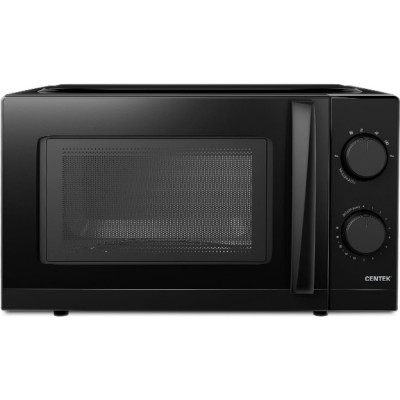 Centek СВЧ 700W 20лоткрывание дверцы ручкой,премиальная упаковка,таймер 30 мин CT-1571 Black