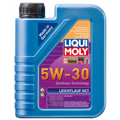 LIQUI MOLY синт. мот.масло Leichtlauf HC 7 5W-30 5л 8542