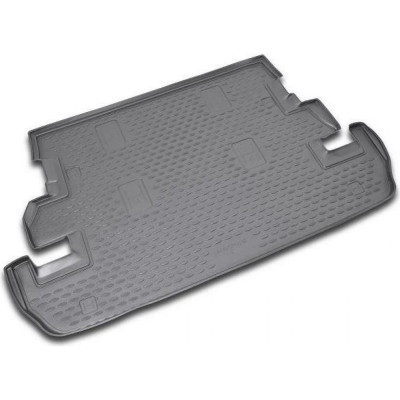 Автомобильный полиуретановый коврик в багажник TOYOTA Land Cruiser 200 11/2007-2012, 2012, внед., 7 мест. ELEMENT NLC.48.17.B13