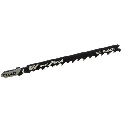 Пилки для лобзика по дереву Bosch T144D 2608633625