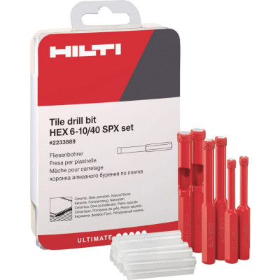 Набор коронок HILTI SPX 2233889