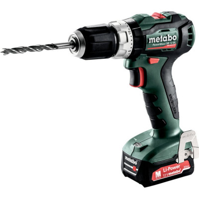 Аккумуляторный шуруповерт Metabo PowerMaxx SB 12 BL 601077500