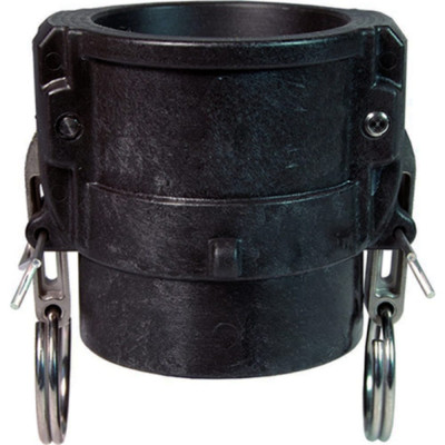 TITAN LOCK 1,25in Камлок типа D розетка, внутр. резьба BSP (полипроп.) TL125DPP