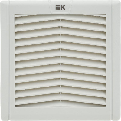 Фильтр с решеткой для вентилятора IEK ВФИ 65-105 м3 час YVR10D-EF-065-55