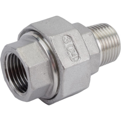 TITAN LOCK Американка нержавеющая (AISI304) 1/2