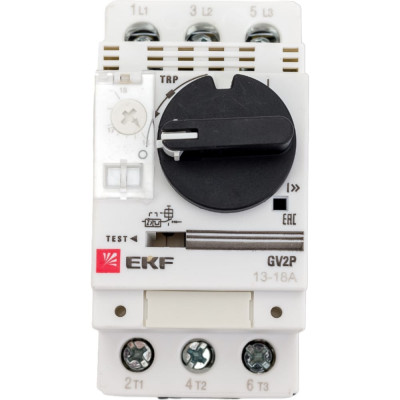 EKF Автомат пуска двигателя GV2P 13-18 А PROxima gv2p20-pro