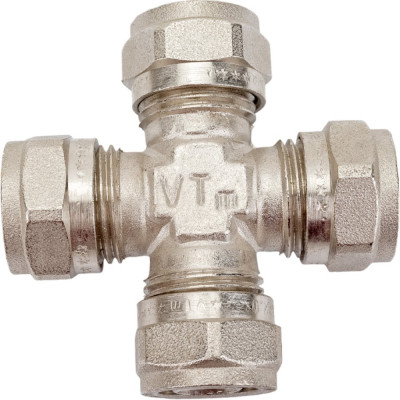 Valtec Крестовина м.пл. VTm.341.N.161616 5289