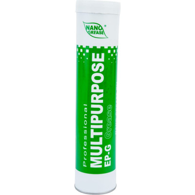 Смазка NANO GREASE GREEN MULTIPURPOSE EP-G Grease 4957/Ф