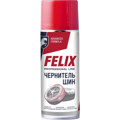 Чернитель-восстановитель блеска резины FELIX 411040114