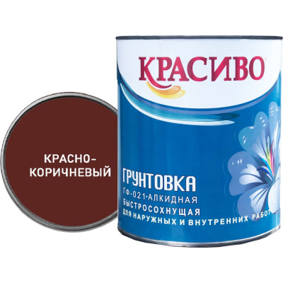 Грунтовка Красиво ГФ-021 4690417027965