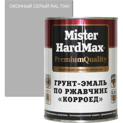 Грунт-эмаль по ржавчине HardMax Корроед 4690417071739