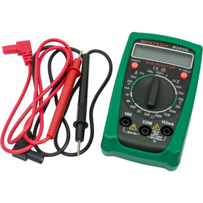 Mastech MS820L мультиметр карманный 00-00007409