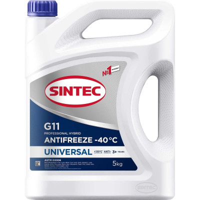 Антифриз Sintec UNIVERSAL G11 800522