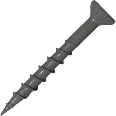 HARDWEX Винт ТМ HWX1-GF-SP-4.2x38 мм., Phillips №2, GREY E-COAT, 500 шт 5190000000317
