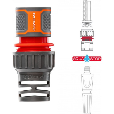 Коннектор для шланга DAEWOO DWC 2519