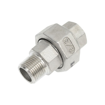 TITAN LOCK Американка нержавеющая (AISI304) 3/8