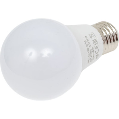 КОСМОС Светодиодная лампа A55 E27 9W 174-265V 6500K, LkecLED9wA55E2765