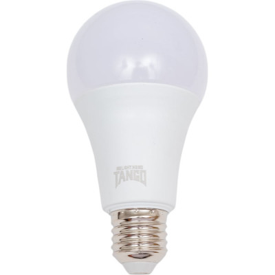 TANGO Лампа светодиодная 25W E27 A70 4000K 220V LED А70-25W-E27-W ЛОН 1015807