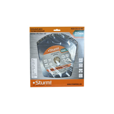 Пильный диск Sturm 9020-255-32-48T