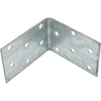 СИБРТЕХ Крепежный уголок равносторонний 2,0 мм, KUR 60x60x40 мм// P 46419