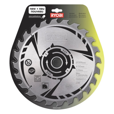 Ryobi Пильный диск SB254T24A1 5132002621