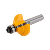 Фреза кромочная калевочная (28.6х13 мм; R 4 мм; хвостовик 8 мм) по дереву Энкор 9252