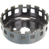 Коронка алмазная по керамограниту (73 мм) Энкор 9447