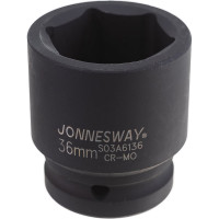 Торцевая ударная головка 3/4"DR, (36 мм) Jonnesway S03A6136