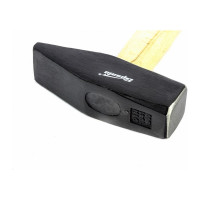 Слесарный молоток SPARTA 1500 г,квадратный боек, деревянная рукоятка// 102215