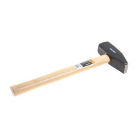 Слесарный молоток SPARTA 1500 г,квадратный боек, деревянная рукоятка// 102215
