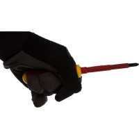 Изолированная отвертка 6,5х100 мм РН2 FIT 55894