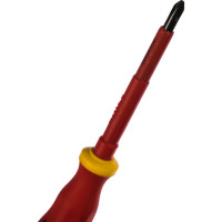 Изолированная отвертка 6,5х100 мм РН2 FIT 55894