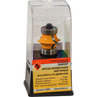 Фреза кромочная фигурная 25.4х13 мм; R 4.8 мм; хвостовик 8 мм Энкор 10690