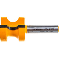 Фреза кромочная полустержневая (25,5х22х54 мм; хвостовик 8 мм; R4,8) Энкор 9311