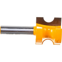 Фреза кромочная полустержневая (25,5х22х54 мм; хвостовик 8 мм; R4,8) Энкор 9311