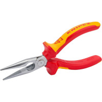 Диэлектрические длинногубцы с резцом KNIPEX KN-2506160SB