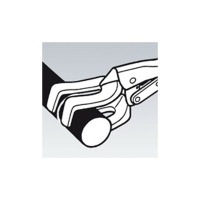 Сварочные зажимные клещи KNIPEX KN-4224280