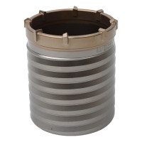 Буровая коронка с конусной посадкой (80 мм; 100 мм) KRAFTOOL 29200-80