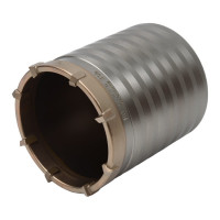 Буровая коронка с конусной посадкой (80 мм; 100 мм) KRAFTOOL 29200-80