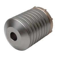 Буровая коронка с конусной посадкой (80 мм; 100 мм) KRAFTOOL 29200-80