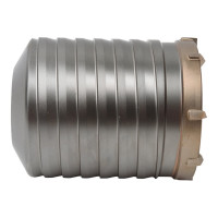 Буровая коронка с конусной посадкой (80 мм; 100 мм) KRAFTOOL 29200-80