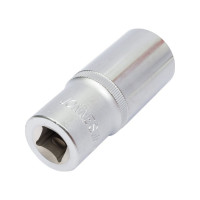 Головка торцевая глубокая 12-гранная (1/2"DR; 24 мм) Jonnesway S04HD4724