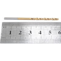 Сверло (2 шт; 2.5 мм; HSS) по металлу Fit 34325