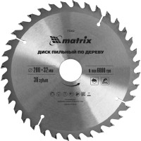 Диск пильный (200х32 мм; 36T) по дереву Matrix 73262