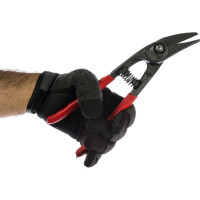 Ножницы по металлу 250 мм, правые NWS Фигурные 062R-12-250