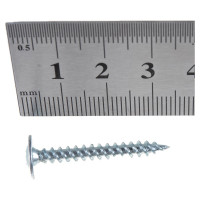 Саморезы остроконечные для листовых пластин (100 штук, 4.2 х 32) ХВАТ 22732-0