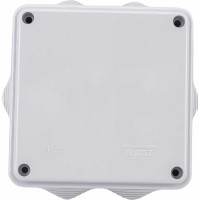 Распаечная коробка ОП 100х100х50 IP54 Рувинил 67050