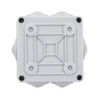 Распаечная коробка ОП 100х100х50 IP54 Рувинил 67050