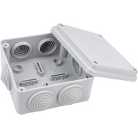 Распаечная коробка ОП 100х100х50 IP54 Рувинил 67050